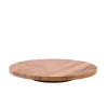 Fuentes Para Servir<CASA Acacia Bandeja Giratoria Natural