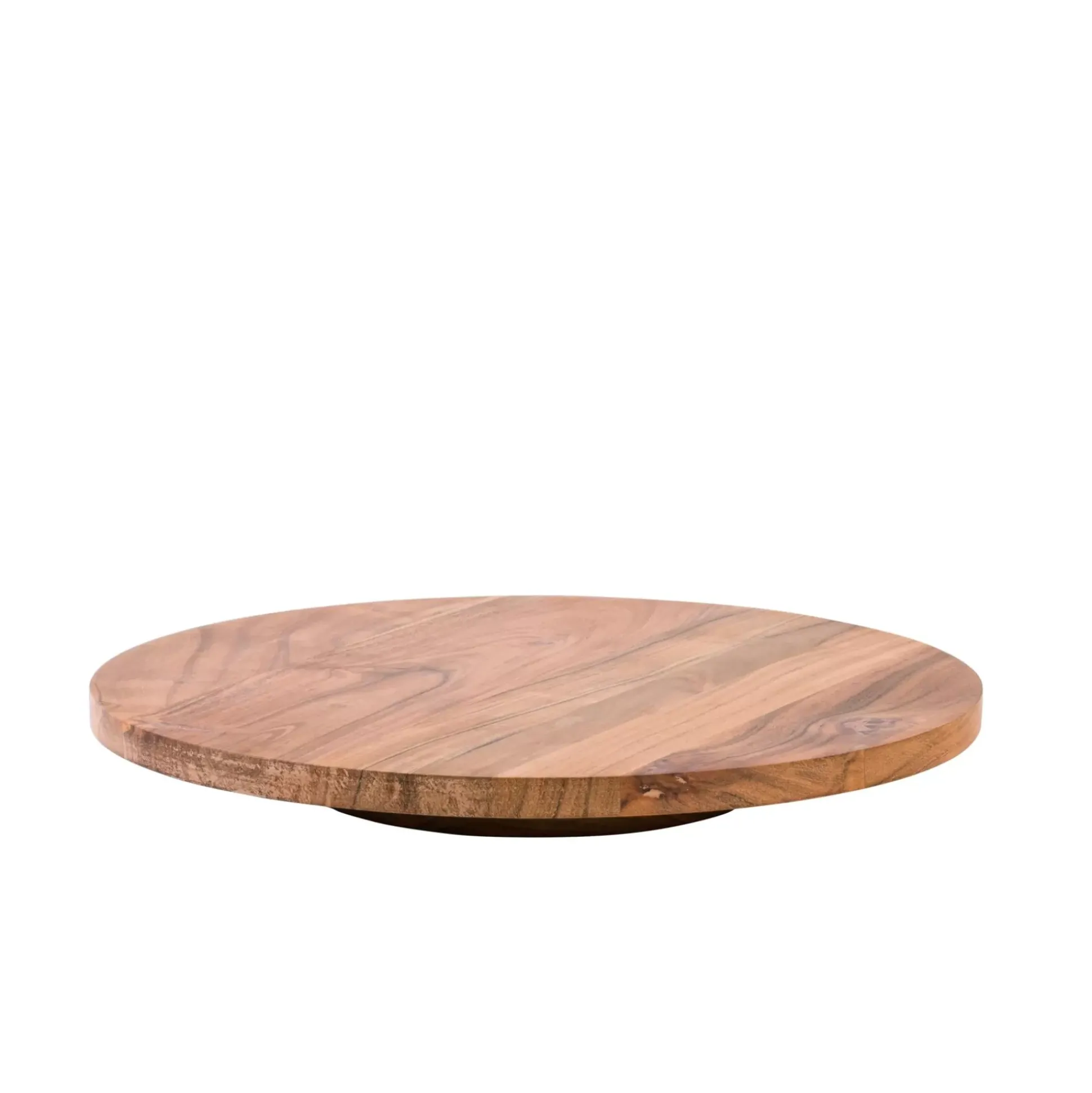 Fuentes Para Servir<CASA Acacia Bandeja Giratoria Natural