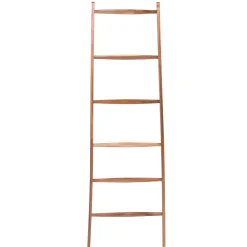 Estanterías<CASA Acacia Escalera Natural