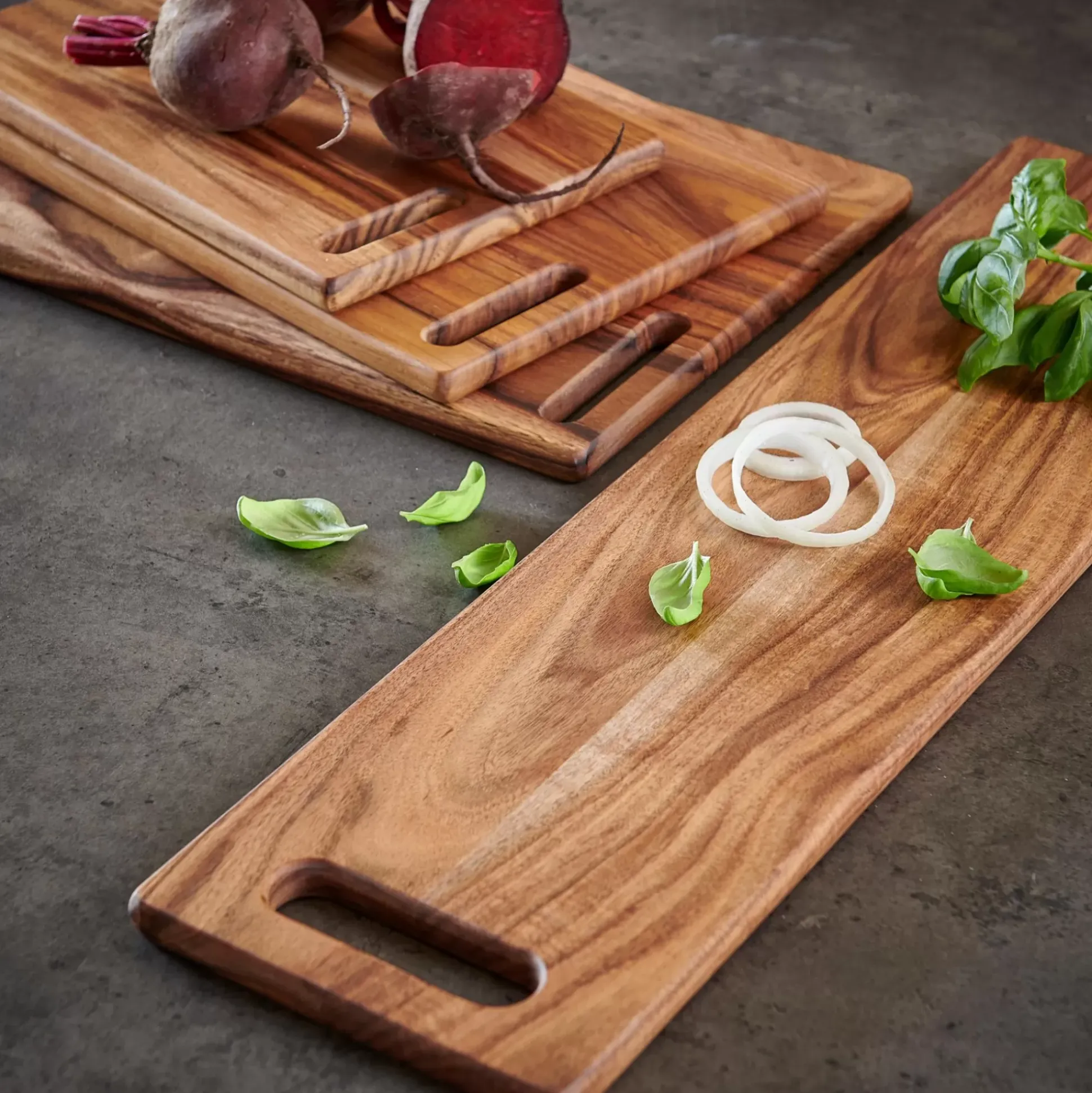 Tablas De Cortar<CASA Acacia Lux Tabla Para Cortar Natural