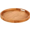Bandejas<CASA Acacia Style Bandeja Natural