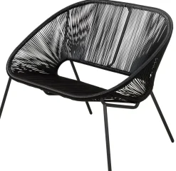 Bancos De Jardín<CASA Acapulco Banco Lounge Negro