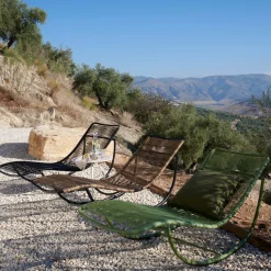 Hamacas De Exterior<CASA Acapulco Mecedora Negro