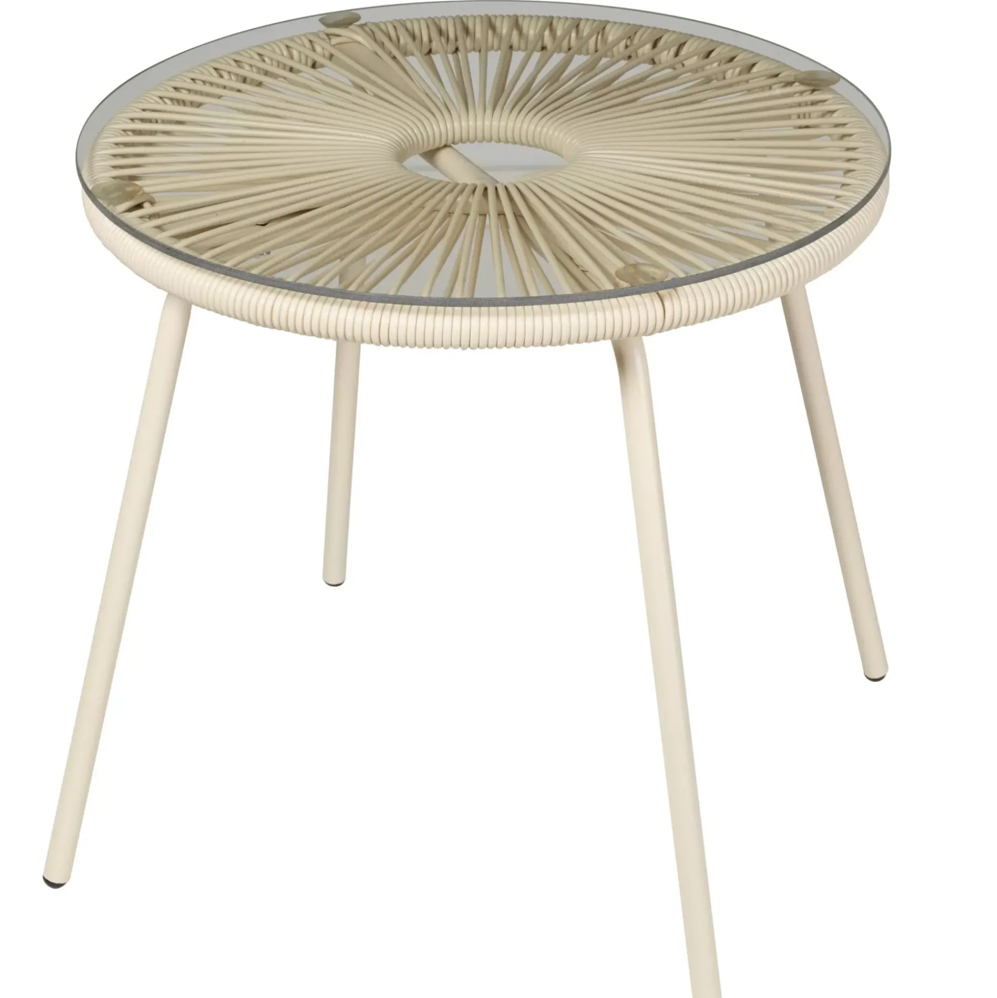 Mesas Auxiliares De Jardín<CASA Acapulco Mesa Lounge Arena