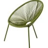 Sillas Lounge<CASA Acapulco Silla Lounge Verde