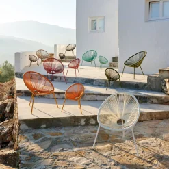 Sillas Infantiles<CASA Acapulco Silla Para Ninos Verde