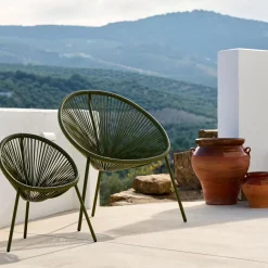 Sillas Infantiles<CASA Acapulco Silla Para Ninos Verde