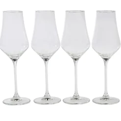 Copas De Cóctel<CASA After Dinner Vasos De Whisky Juego De 4 Transparente