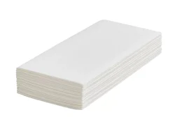 Servilletas<CASA Airlaid Servill./Cubiert. Juego De 12 Blanco