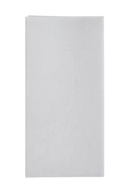 Servilletas<CASA Airlaid Servill./Cubiert. Juego De 12 Gris