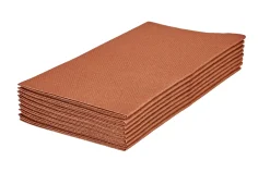 Servilletas<CASA Airlaid Servilletas/Cubiert. Juego De 12 Bronceado