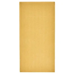 Servilletas<CASA Airlaid Servilletas/Cubiert. Juego De 12 Dorado