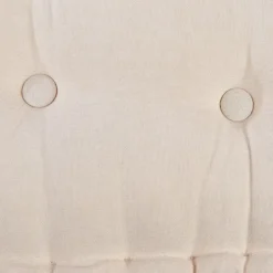 Cojines De Asiento<CASA Alda Cojin Colchon Blanco Apagado