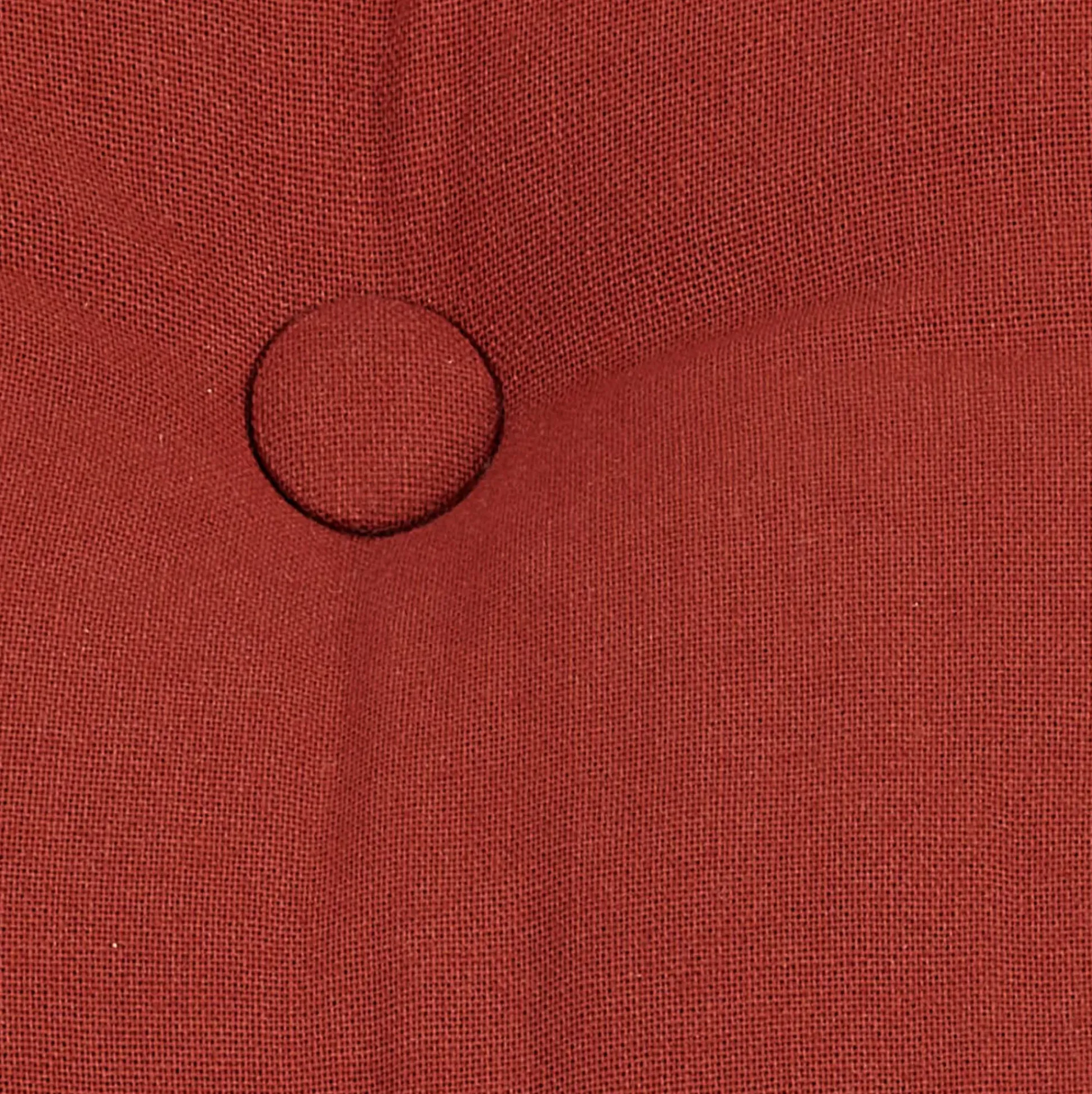 Cojines De Asiento<CASA Alda Cojin Colchon Rojo