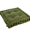 Cojines De Asiento<CASA Alda Cojin Colchon Verde Oscuro
