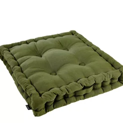 Cojines De Asiento<CASA Alda Cojin Colchon Verde Oscuro