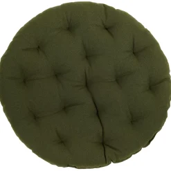 Cojines De Asiento<CASA Alda Cojin De Asiento Verde Oscuro