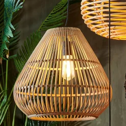 Lamparas Colgantes<CASA Alis Lampara Para Colgar E27 Natural