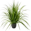 Plantas Artificiales<CASA Allium Hierba Ornamental Verde