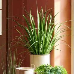 Plantas Artificiales<CASA Allium Hierba Ornamental Verde