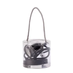 Lamparas Colgantes<CASA Alu Lampara Colgante Negro, Metal