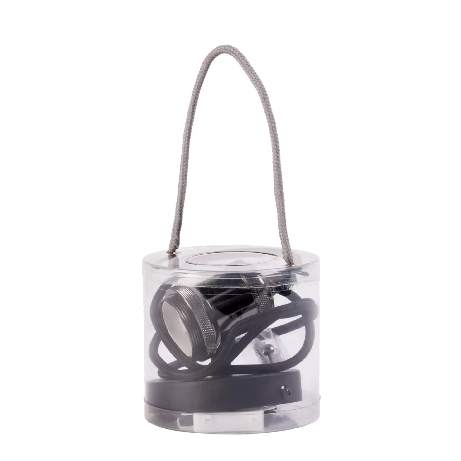 Lamparas Colgantes<CASA Alu Lampara Colgante Negro, Metal