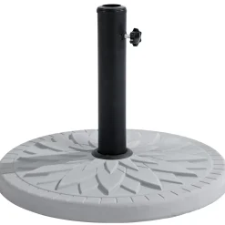 Pies Y Baldosas<CASA Amalfi Pincho Para Sombrilla Gris