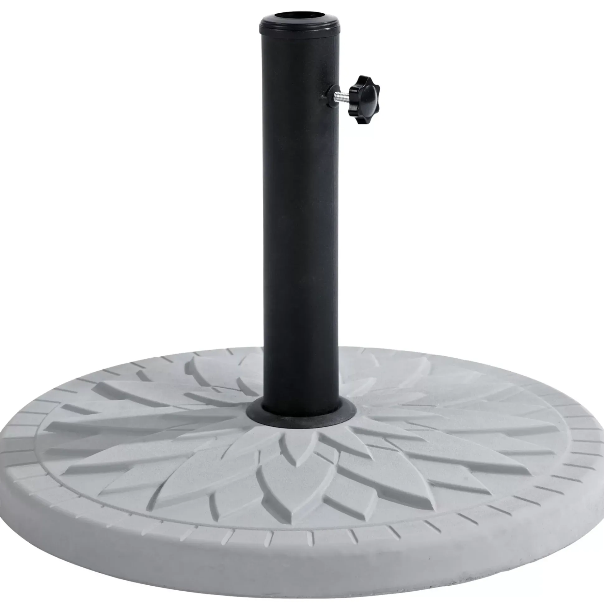 Pies Y Baldosas<CASA Amalfi Pincho Para Sombrilla Gris