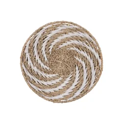 Decoracion De Pared<CASA Amazonas Decoracion De Pared Blanco, Natural