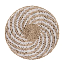 Decoracion De Pared<CASA Amazonas Decoracion De Pared Blanco, Natural