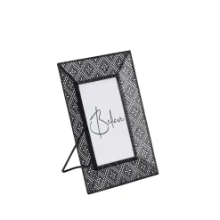 Marcos Para Fotos<CASA Arabesk Marco De Foto Negro