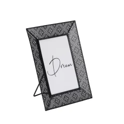 Marcos Para Fotos<CASA Arabesk Marco De Foto Negro