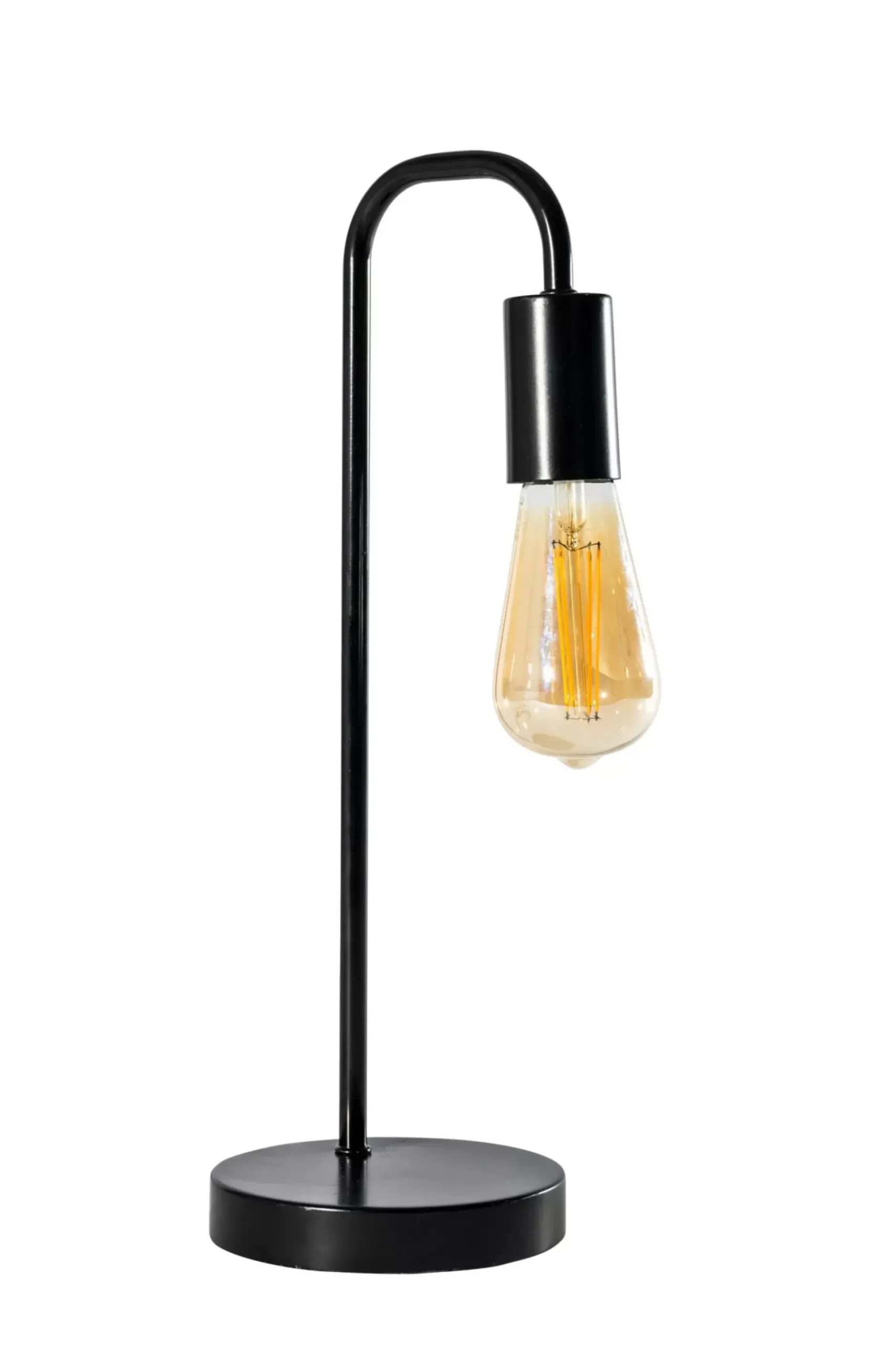 Lamparas De Mesa<CASA Arche Lampara De Mesa Negro