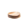 Platos<CASA Areca Leaf Cuencos Juego De 6 Natural