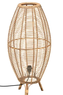 Figuras Decorativas<CASA Arzu Lampara De Pie E27 Natural