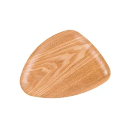 Bandejas<CASA Ash Bandeja Triangular Natural