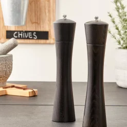 Instrumentos De Cocina<CASA Ash Salero Negro