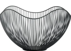 Accesorios De Cocina<CASA Aster Frutero Negro