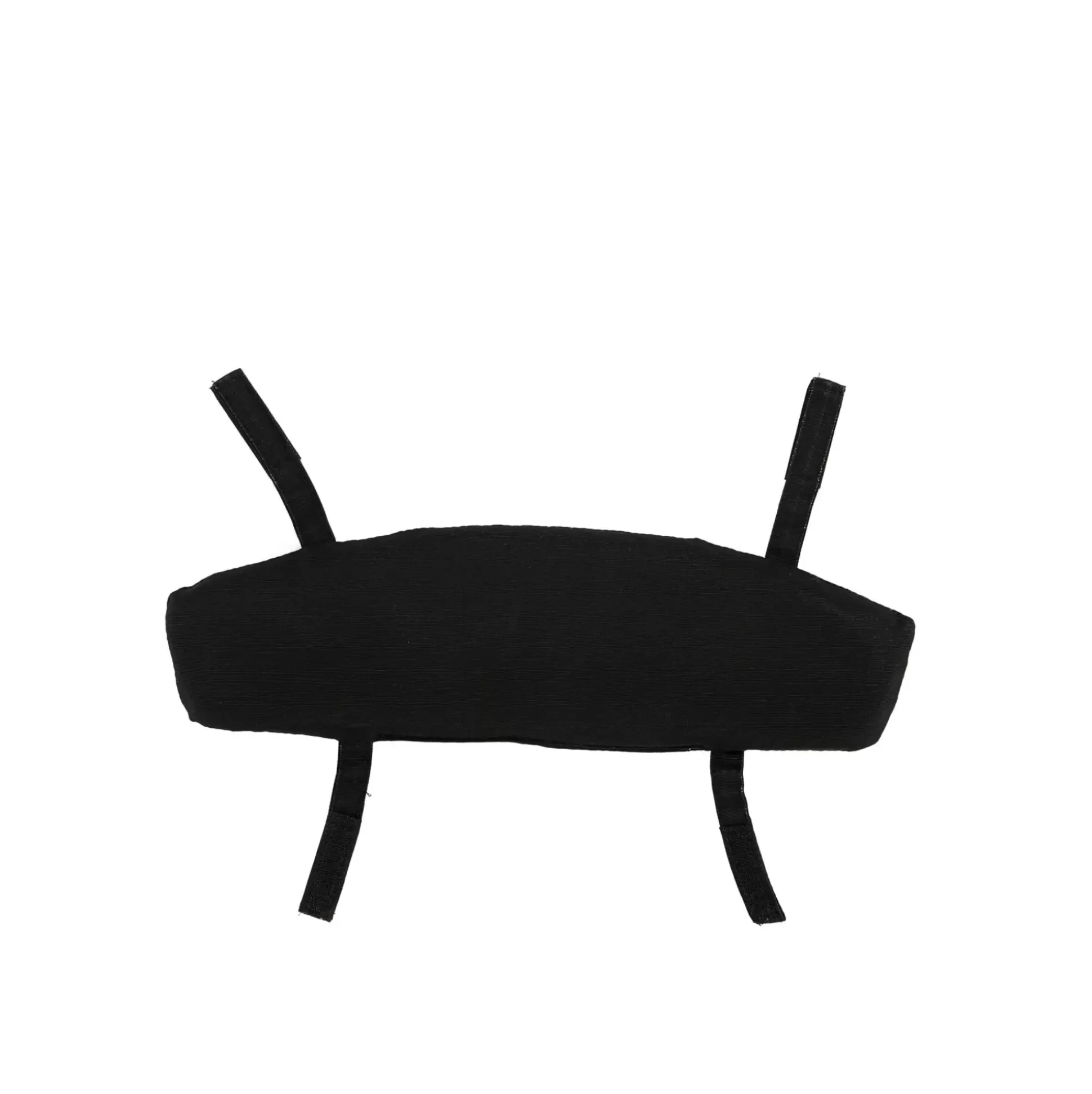 Cojines De Jardín<CASA August Cojin De Espalda Negro