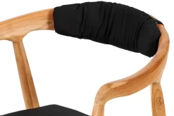 Cojines De Jardín<CASA August Cojin De Espalda Negro