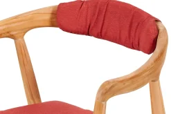 Cojines De Jardín<CASA August Cojin De Espalda Rojo