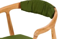 Cojines De Jardín<CASA August Cojin De Espalda Verde