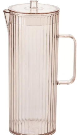 Jarras<CASA Aura Rose Jarra Con Tapa Rosa