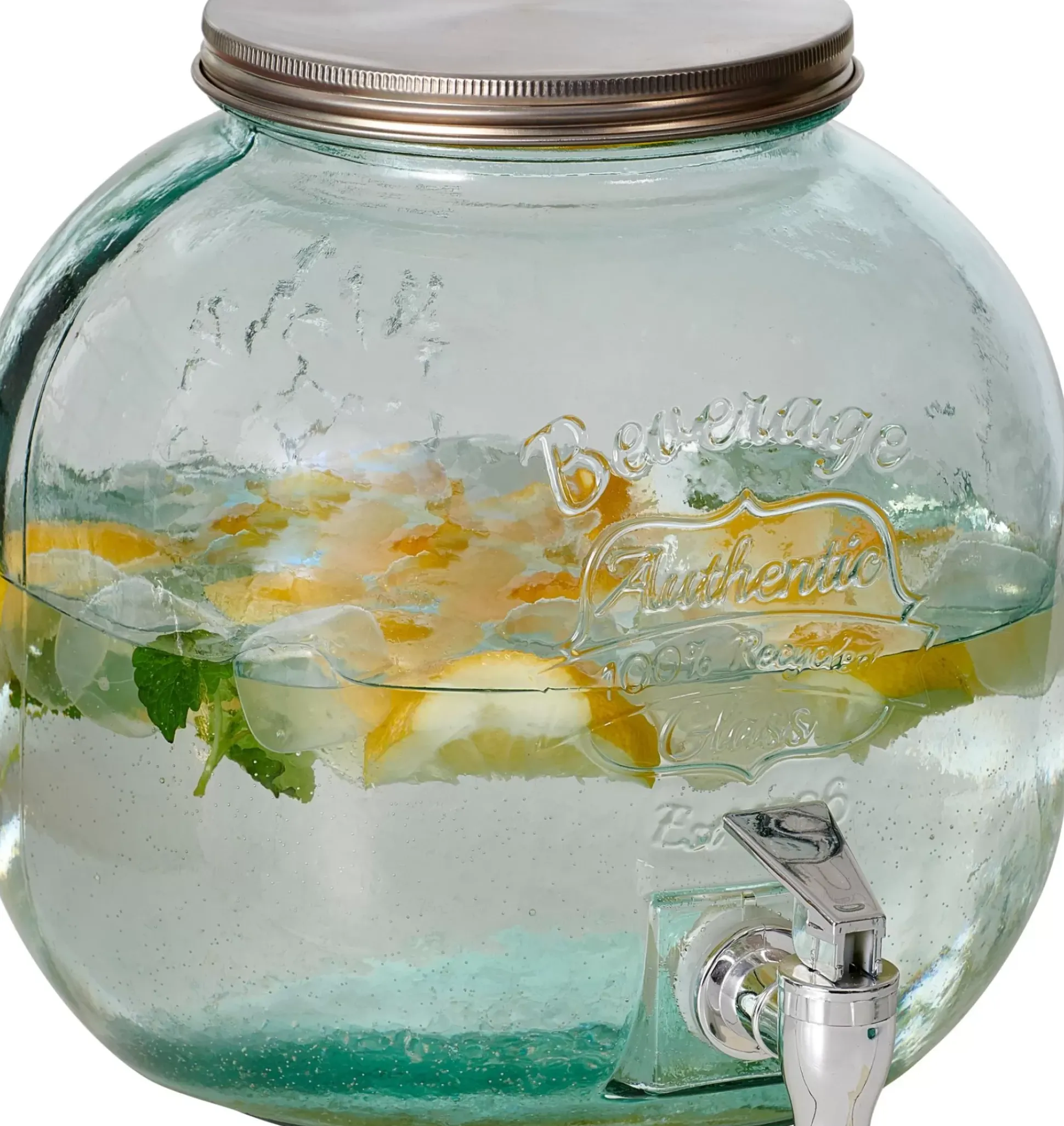 Dispensadores Bebidas<CASA Authentic Bidon Transparente