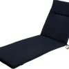Cojines De Jardín<CASA Azur Cojines De Jardín Para Tumbona Negro