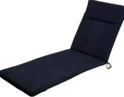 Cojines De Jardín<CASA Azur Cojines De Jardín Para Tumbona Negro