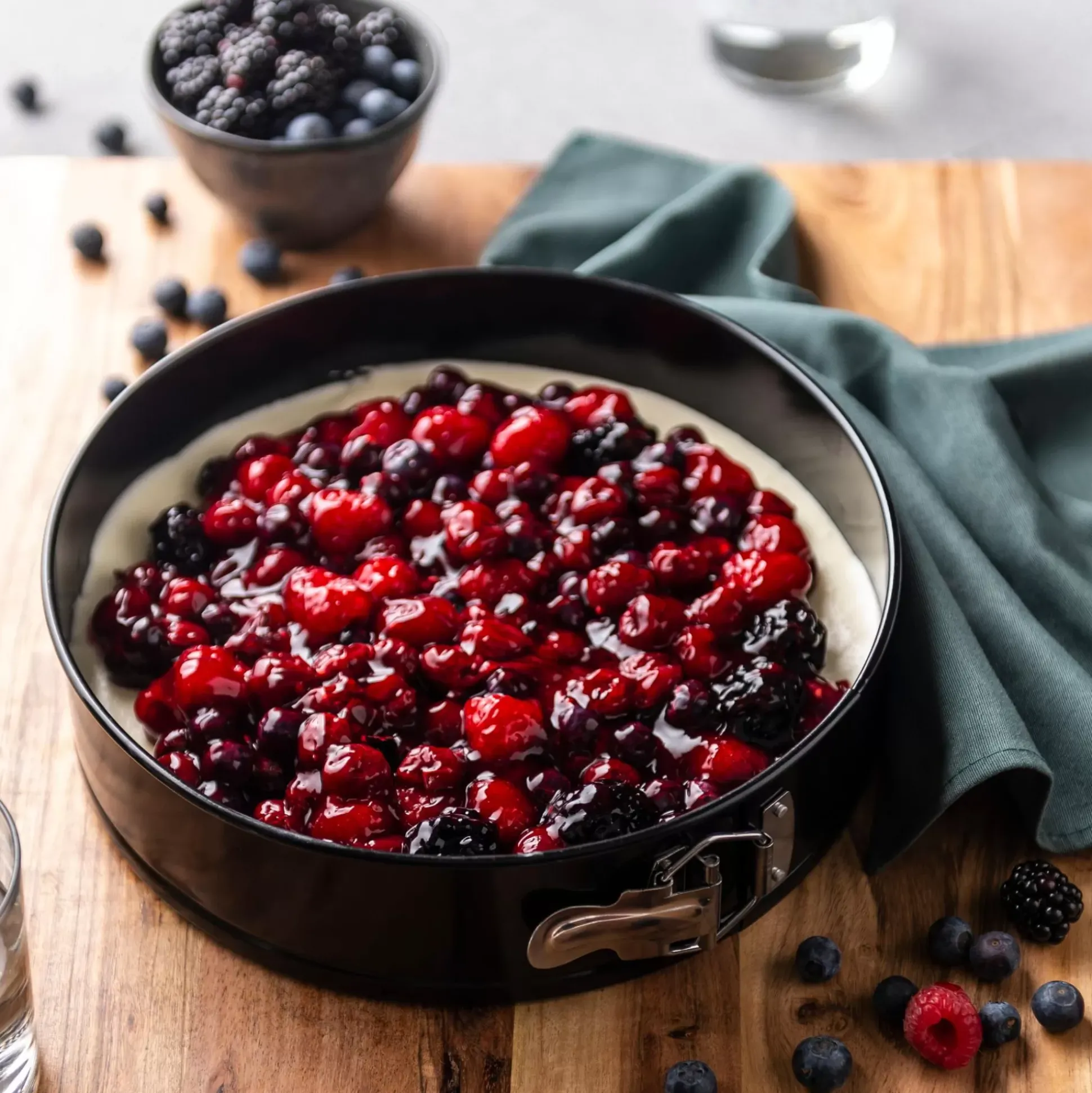 Moldes<CASA Bakery Molde Desmontable Negro