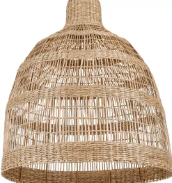 Lamparas Colgantes<CASA Bali Pantalla Natural