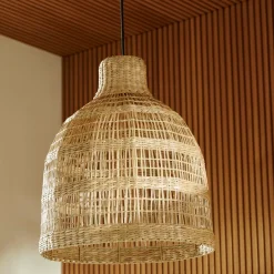 Lamparas Colgantes<CASA Bali Pantalla Natural