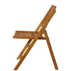 Sillas De Jardín<CASA Bambam Silla Plegable Natural